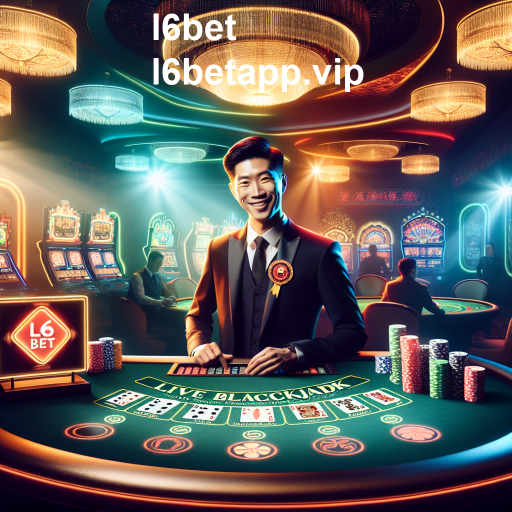 Descubra a Emoção do Live Blackjack no l6bet