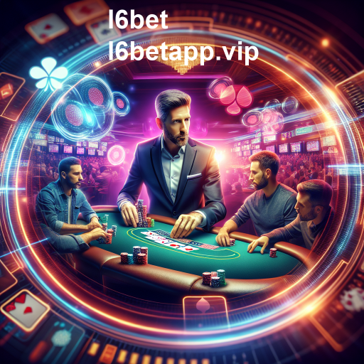 Descubra a Emoção do Live Poker no l6bet