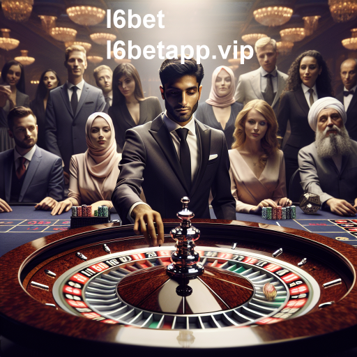 Descubra a Emoção da Live Roleta no l6bet